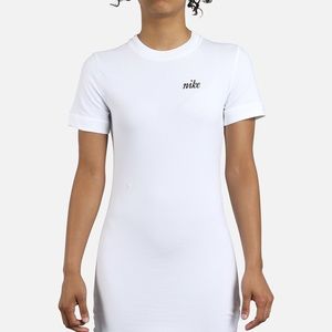 nike short sleeve ringer dress